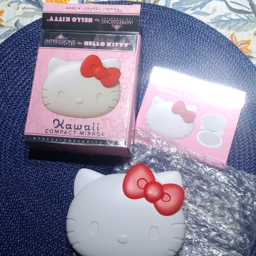 Hello Kitty Compact Mirror x Impressions Vanity Co.
